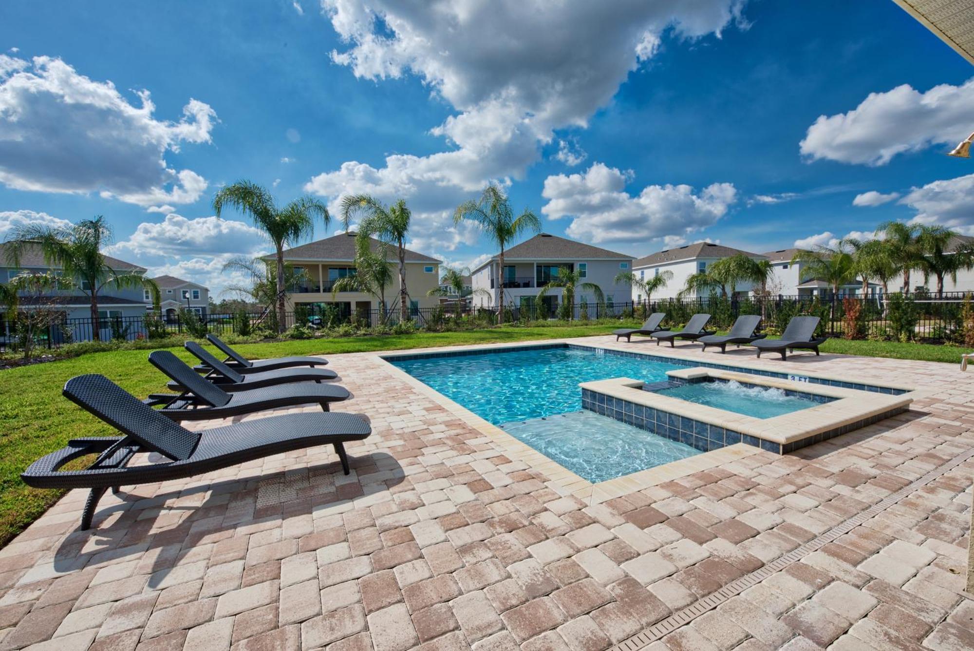 Fabulous Home By Rentyl Near Disney With Private Pool, Movie Room, Themed Rooms & Resort Amenities At Encore Resort - 360B Orlando Zewnętrze zdjęcie